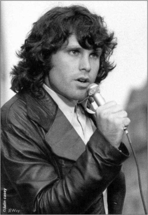 Jim Morrison couple