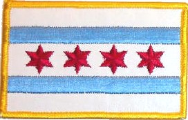 http://hugequestions.com/Eric/img/Chicago-city-flag-patch.jpg